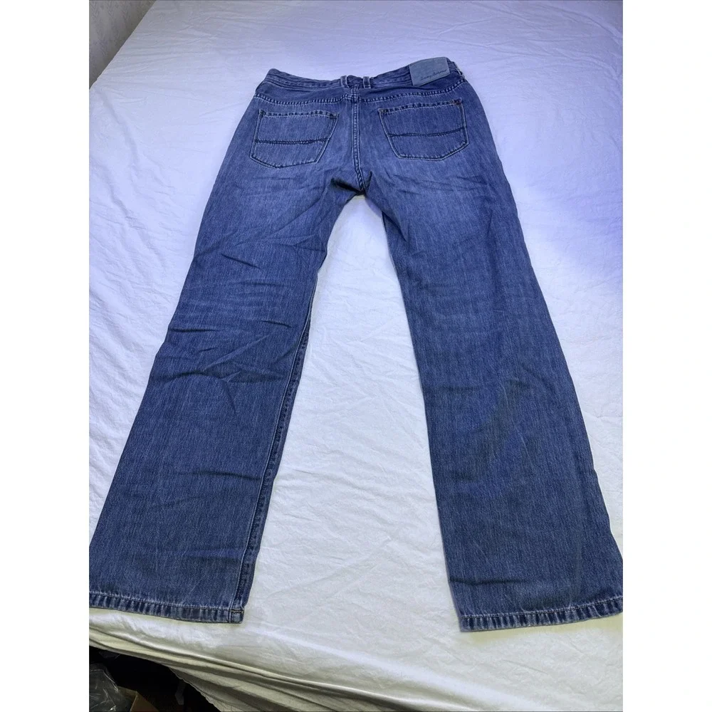 Tommy Bahama Mens Jeans Standard 33/32 relaxed Casual Fit Denim Blue